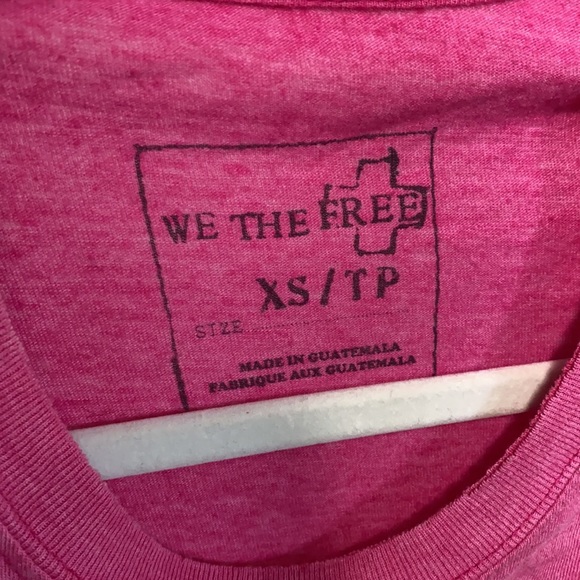 We The Free Cropped Tee - Picture 3 of 4